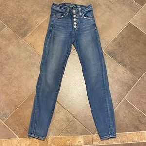 american eagle skinny jeans